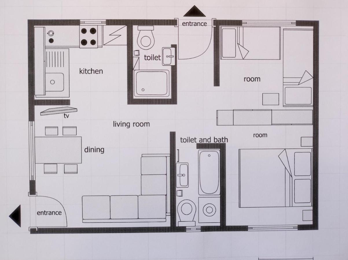 Apartment Ivana โบรดาริตซา ภายนอก รูปภาพ