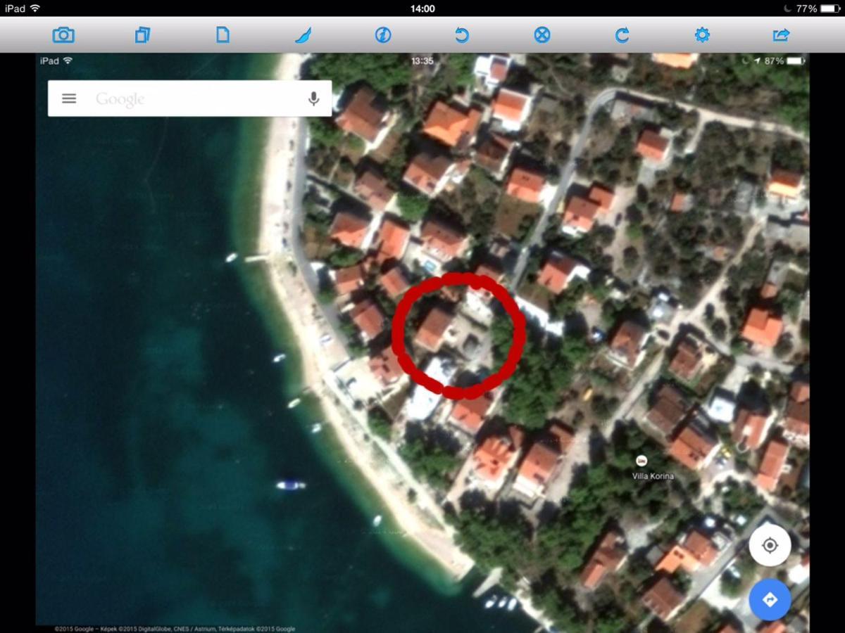Apartment Ivana โบรดาริตซา ภายนอก รูปภาพ