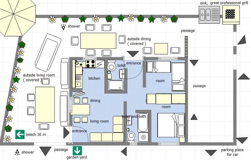 Apartment Ivana โบรดาริตซา ภายนอก รูปภาพ